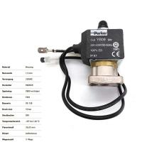 ราคา เหมาะสำหรับ Parker Parker ZB09 YB09เครื่องชงกาแฟอิตาลีหัวสกัด Inlet Solenoid Valve Coil ท่อระบายน้ำอุปกรณ์เสริม (21962099062)