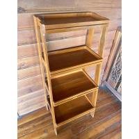 ราคา Sukthongแพร่ ชั้นวางหนังสือ ชั้นโชว์ไม้สัก 40x50สูง110ซม ชั้นวางของ4ชั้น ชั้นวางเอนกประสงค์ ชั้นวางไม้สัก ชั้นวางต้นไม้ สีสักน้ำตาลส้มเคลือบเงา SUKP 620 (21631031460)