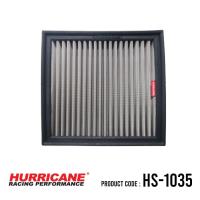 ราคา HURRICANE กรองอากาศรถยนต์ผ้าแดง สแตนเลส Toyota Hilux Champ HS 1035 (22215246412)