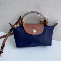ราคา สินค้ามีพร้อมส่งที่ไทย Longchamp Le Pliage Top Hand Pouch crossbody bag mini กระเป๋าถือ handbag มาพร้อมกับสายคล้องไหล (21762638898)