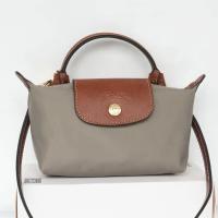 ราคา สินค้ามีพร้อมส่งที่ไทย Longchamp Le Pliage Top Hand Pouch crossbody bag mini กระเป๋าถือ handbag มาพร้อมกับสายคล้องไหล (21762638902)