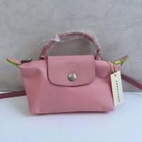 ราคา สินค้ามีพร้อมส่งที่ไทย Longchamp Le Pliage Top Hand Pouch crossbody bag mini กระเป๋าถือ handbag มาพร้อมกับสายคล้องไหล่ (22438533953)