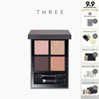 ราคา THREE Stargazing Eye Shadow Quad ทรี สตาร์เกซซิ่ง อายแชโดว์ ควอด ผลิตภัณฑ์พาเล็ตแต่งดวงตา (22221971266)
