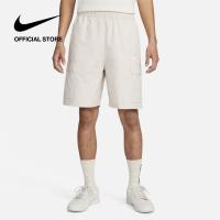 ราคา Nike Mens Club Cargo Shorts White ไนกี้ กางเกงคาร์โก้ขาสั้นผู้ชาย Club สีขาว (21997759896)