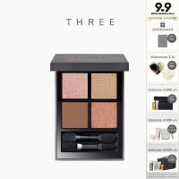 ราคา THREE Stargazing Eye Shadow Quad ทรี สตาร์เกซซิ่ง อายแชโดว์ ควอด ผลิตภัณฑ์พาเล็ตแต่งดวงตา (22221971260)