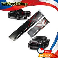 ราคา สติ๊กเกอร์ หน้า หลัง X Series ดำ Isuzu ขนาด 104 18 1 จำนวน 2 Pieces D Max ปี2018 2019มีบริการเก็บเงินปลายทาง (11025693234)