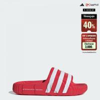 ราคา adidas ไลฟ์สไตล์ รองเท้าแตะ Adilette 22 ผู้ชาย สีแดง IG9259 (22434810759)