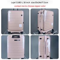 ราคา Luggage Cover Lojel Cubo Luggage Special Cover 100 Fitting Three Layer Zipper Transparent Luggage Cover Without Disassembly (22220294617)