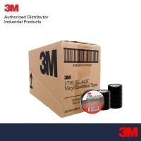 ราคา 3M เทปพันสายไฟฟ้าสีดำ 3M 1710 3 4 X 10เมตร Electrical Vinyl Tape (361470676)