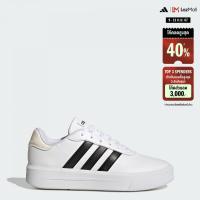 ราคา adidas สเกตบอร์ด ไลฟ์สไตล์ รองเท้าพื้นหนา Court ผู้หญิง สีขาว HQ4532 (22435075754)