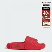 ราคา adidas ไลฟ์สไตล์ รองเท้าแตะ Adilette 22 ผู้ชาย สีแดง IF5394 (22439690952)