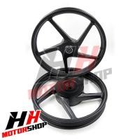 ราคา ล้อแม็ก CLICK CLICK I SCOOPY I AIRBLADE ZOOMER X ICON ขอบ 14 นิ้ว มี2 สี ดำขาว ขายเป็นคู่ (18232198424)