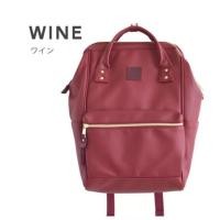 ราคา กระเป๋าเป้สะพายหลัง Anello PU Leather Classic กระเป๋าหนัง Pu Size คลาสสิก สินค้าของแท้ 100 มีป้ายกันปลอมครบทุกใบ (18089226289)