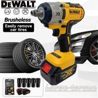 ราคา dewalt บล็อกไฟฟ้า ประแจไฟฟ้าไร้สาย บล็อคไฟฟ้าแรงๆ บล็อกไร้สาย บล๊อกแบตไร้สาย บล็อกไฟฟ้าไรสาย ไฟฟ้า 2 แบตเตอรี่ลิเธียม 229V 7200rpm 894 N M บล็อกไฟฟ้า (21899056928)