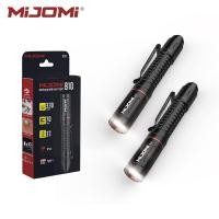 ราคา MIJOMI B10ไฟฉาย EDC ชาร์จได้ไฟฉายปากกา330ลูเมนสวิทช์ไฟฉาย LED ท้ายUSB C ไฟฉายชาร์จได้ไฟฉายปากกาขนาดเล็กกะทัดรัดพิเศษพร้อมคลิปไฟฉายสำหรับตั้งแคมป์กันน้ำกลางแจ้งและฉุกเฉิน (22425911357)