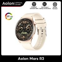 ราคา Aolon Mars R3 1 43 นิ้ว สมาร์ทวอทช์ Amoled smartwatch IP68 กันน้ำ 300mAh นาฬิกาวิ่ง ภาษาไทย smartwatch จอเล็ก (22466038806)