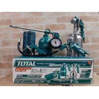ราคา TOTAL ชุดอุปกรณ์กาพ่นสีงานลม กาพ่นสี 5 ชิ้น ชุด (16690738130)