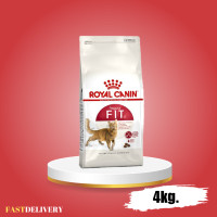 ราคา Royal canin Fit อาหารสำหรับน้องแมวโต รวมทุกขนาด ขนาด 400g 10kg (10014883396)