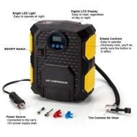 ราคา NEW RABBIT MALL CAR eletric pump ปั๊มลมไฟฟ้าติดรถยนต์ ปั้มลม แบบพกพา อัตโนมัติ เครื่องเติมลม สูบลม เอนกประสงค์ ปั้มลม สูบลมจักรยาน ไฟฉายในตัว flashlight Carzkool2 (21304310505)