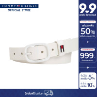 ราคา Tommy Hilfiger เข็มขัด ผู้หญิง รุ่น AW0AW16220 YBH สีขาว (22536227638)