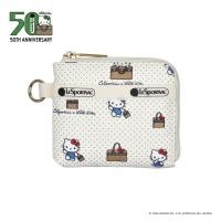 ราคา lesportsac Slim Wallet Bag กระเป๋าใส่เหรียญ กระเป๋าสตางค์ Style 1112 Lesportsac x Hello Kitty (22540412488)