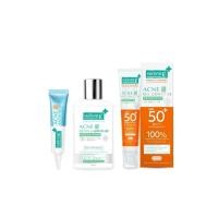 ราคา Set 5 Smooth E Acne Set สำหรับผิวมัน เป็นสิว บำรุงผิว (22007112469)