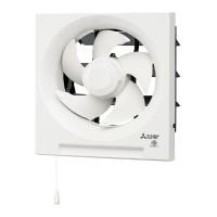 ราคา MITSUBISHI พัดลมระบายอากาศติดผนังดูดอากาศเข้า ออก 8 นิ้ว 10 นิ้ว 12 นิ้ว EX 20RH7T EX 25RH7T EX 30RH7T (22514772323)