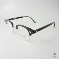 ราคา JUMPIT จุมพิต แว่นตาวินเทจ กรอบแว่นสายตา รุ่น ยูเคล มี 2 สี ดำ กระ (636134150)