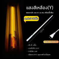 ราคา หลอดไฟงานวัดT8 30ชุด หลอดไฟงานวัดLED พร้อมปลั๊ก T8 ไฟงานวัด หลอดนีออนสี หลอดไฟงานวัด (19652062432)