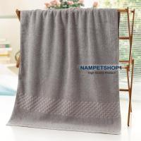 ราคา ผ้าเช็ดตัวอียิปต์คอตต้อน Genuine Egyptian cotton five star hotel big bath towel 920 g 90x180 cm ราคา ผืน (545536248)