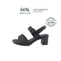ราคา POLO CLUB รองเท้าแตะแบบสวม รุ่น P2814 สีดำ รองเท้าแตะ รัดส้น ไมโครไฟเบอร์ ส้นสูง2นิ้ว รองเท้าลำลอง รองเท้าแฟชั่น (21733297710)