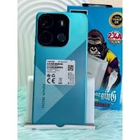 ราคา TECNO POP7 Proสมาร์ทโฟนหน้าจอ6 56นิ้วเครื่องพร้อมใช้งานเเถมชุดชาร์จ มื อ (22089971958)