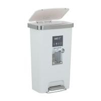 ราคา HomeHuk ถังขยะแบบเหยียบ รุ่นเอโกะ ขนาด 45 ลิตร สีขาว (22194998711)