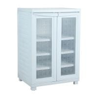 ราคา HomeHuk ตู้เก็บของ 4 ชั้น รุ่นมอนโต้ สีขาว (22257669684)