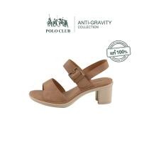ราคา POLO CLUB รองเท้าแตะแบบสวม รุ่น P2814 สีน้ำตาล รองเท้าแตะ รัดส้น ไมโครไฟเบอร์ ส้นสูง2นิ้ว รองเท้าลำลอง รองเท้าแฟชั่น (21733165760)