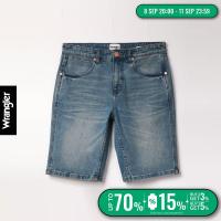 ราคา WRANGLER กางเกงขาสั้นผู้ชาย คอลเลคชั่น Legend Of Wrangler เอวกลาง ทรงเข้ารูป Bostin Shorts รุ่น WR S224MSHON30 (21560387833)