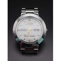 ราคา นาฬิกาวินเทจ นาฬิกา มิโดเงินเงา สวยๆ ขนาด37 5mm รวมเม็ดมะยม ระบบ ควอตซ์ สวยดูมีคุณค่า ใส่ได้ทุกงานทุกทางการ (21028832722)