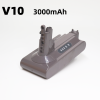 ราคา Dyson V10 แบตเตอรี่ 25 2V 3000mAh สำหรับเครื่องดูดฝุ่น for Dyson SV12 V10 Animal (22162067194)