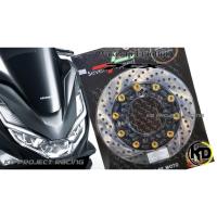 ราคา จานดิสหน้า Seven speed ขนาด 267MM มีหลายสี Honda PCX 160 (21020517644)
