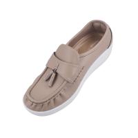 ราคา NW9091สีใหม่ล่าสุด รองเท้าพยาบาล รองเท้าคัชชู เพื่อสุขภาพ aerosoft arch support แอโร่ซอฟ (19552426167)