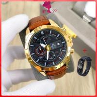 ราคา Casio Edifice EFR 539 นาฬิกาผู้ชาย แฟชั่นมัลติฟังก์ชั่โครโนกราฟสแตนเลสนาฬิกาข้อมือธุรกิจ (19947608995)