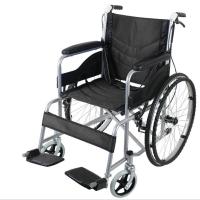 ราคา รถเข็นผู้สูงอายุ wheelchair รถเข็นผู้ป่วย วีลแชร์ พับได้ พกพาสะดวก น้ำหนักเบา รถเข็นผู้ป่วย น้ำหนักเบา พับได้ รถเข็นผู้ป่วย รถเข็นผู้ป่วยท่องเที่ยวพับได้น้ำหนักเบา รถเข็นผู้ป่วย อลูมิเนียม 16 inch Bla