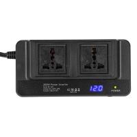 ราคา 200W Car Inverter DC 12V to AC 220V 110V Power Converter Splitter 4 USB Fast Charging Socket Smart Voltage Monitor (22261005944)