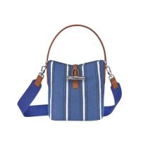 ราคา 100 แท้ยาว Champ กระเป๋าผู้หญิงผ้าใบสีกระเป๋าถือแฟชั่นสตรี Cross Bucket กระเป๋าสุภาพสตรี Longchamp ไหล่กระเป๋า (16412033718)