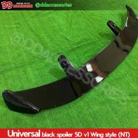 ราคา spoiler สปอยเลอร์ สปอยเลอร์หลัง ทั่วไป ใชักับรถ 5 ประตู ทรง Wing v1 รถเก๋ง ได้ทุกรุ่น มี 2 สี ดำ และ carbon NT มีวัดSize (21946099117)