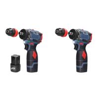 ราคา D216 8V 2 In 1 Lithium Drill Electric Screwdriver Multi Function Power Tool 45Nm Torque Brushless Motor Screw Driver (22003119184)