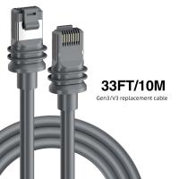 ราคา FONKEN สาย V3มาตรฐาน Starlink Gen 3 150FT 46ม สำหรับสายมาตรฐานกันน้ำ (22312111169)