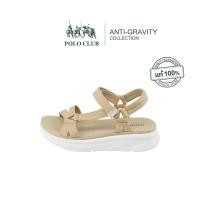 ราคา POLO CLUB รองเท้าแตะแบบสวม รุ่น P2813 สีเบจ รองเท้าแตะ รัดส้น รองเท้าลำลอง รองเท้าแฟชั่น (21803887112)