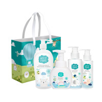 ราคา White Papel ผลิตภัณฑ์อาบน้ำสระผมเด็ก รับฟรี กระเป๋ารักษ์โลก มูลค่า 350 (13081176867)