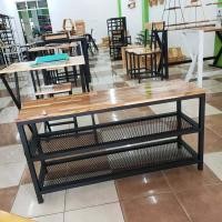 ราคา จัดส่งแบบสำเร็จ MT Design ชั้นวางรองเท้า 2 ชั้น ชั้นเก็บรองเท้า พร้อมที่นั่งไม้ MT002 โครงสร้างเหล็กแข็งแรง ทนทาน ที่วางรองเท้า (22226558253)